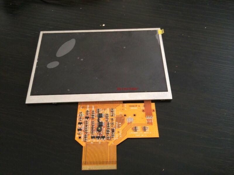 LTE480WV-F01 lcd display screen without touch panel 4.8inch   replacement - $19.80