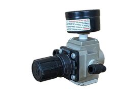 SMC AR20-N02B-Z AR Mass Pro Pneumatic Regulator with Pressure Gauge 0-16... - $24.74