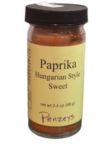 Paprika Hungarian Style Sweet by Penzeys Spices 2.4 oz 1/2 Cup Jar Exp 5... - $17.81