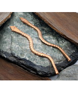 Pure Copper Nag Nagin joda pair for Snake nag dosh remedies &amp; pooja - £14.33 GBP