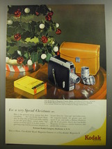 1952 Kodak Cine-Kodak Royal Magazine Camera Ad - For a very special Christmas - £14.54 GBP
