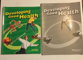 Abeka Developing Good Health Science Grade 4 Third Edition Set Textbook Lot Key - £11.67 GBP