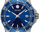 Movado 2600159 Series 800 Quartz Blue Dial Unisex Watch - $449.99