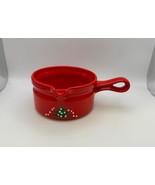 Waechtersbach CHRISTMAS TREE Open Sauce / Gravy Boat - $64.99