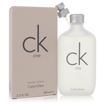 Ck One by Calvin Klein Eau De Toilette Spray (Unisex) 3.4 oz - £30.18 GBP