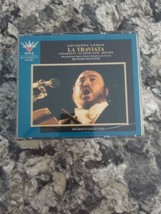 Verdi La Traviata 1970 Sutherland Pavarotti Milnes Stade Gibbs Opera CD - £12.61 GBP