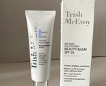 Trish McEvoy Instant Solutions Beauty Balm Spf 35 Shade 3  1.8 oz BNIB READ - £28.57 GBP