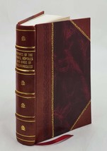Reports on the fishes, reptiles and birds of Massachusetts 1839 [Leather Bound] - £69.11 GBP