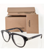 Brand New Authentic Burberry BE 2408 4112 Eyeglasses 2408-U Black 51mm F... - $178.19