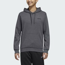 adidas Men&#39;s Essentials Pullover Sweatshirt Dark Grey Heather FM0212 Siz... - £25.75 GBP