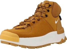 Nike Women&#39;s City Classic Boot Wheat/Sail-Black (DQ5601 710) - $121.11