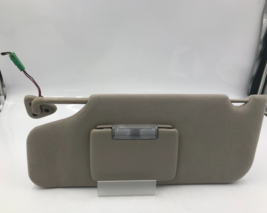 2008-2009 Mercury Sable Driver Sun Visor Sunvisor Gray Illuminated OEM D02B29042 - $35.99