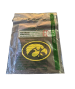 FANMATS 60528 Iowa Hawkeyes Heavy Duty Aluminum Embossed Color Emblem, A... - $3.08 CAD
