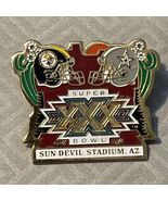 NFL FOOTBALL SUPER BOWL XXX SUN DEVIL STADIUM STEELERS COWBOYS PIN - €8,42 EUR