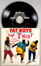 Fat Boys - The Twist (7&quot; Single) (1988) Vinyl 45 • Chubby Checker, Coming Back - £10.48 GBP