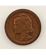 1925 Portugal 20 Cents Pièce de Monnaie (Au) About Hors-Circulation État - $53.78 CAD
