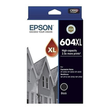 Epson 604XL Ink Cartridge - Black - $76.73 CAD