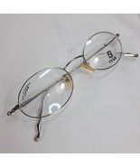 Fendi Eyeglasses Eye Glasses Frames F512 palladium Italy 46-19-130 oval ... - $3,231.16 MXN