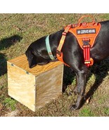 K9 Odor Detection, Dog Nosework, Scent Work, Scentwork boxes w/metal plate - $70.00