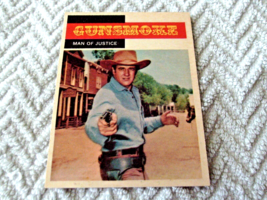 1958  TOPPS   TV  WESTERNS    MAN OF JUSTICE # 4      NM /  MINT  OR  BE... - £31.46 GBP