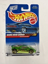 Hot Wheels Game Over Series #959 Speed Blaster 1998 Dinohunt - $3.21