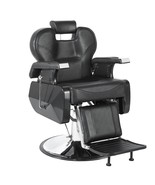Barber Chair Salon Chairs for Hair Stylist Heavy Duty Hydraulic Reclinin... - $349.99