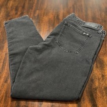 Seven 7 Black Leggings Jennings Jeans Size 14 - £18.53 GBP