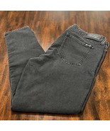 Seven 7 Black Leggings Jennings Jeans Size 14 - £18.38 GBP