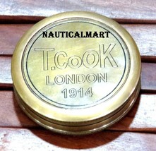 NauticalMart Brass T.Cook London Compass - £25.13 GBP
