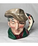 Vintage 1954 Royal Doulton Character Jug~"The Poacher"~D 6464~4" Tall~Authentic - $40.49