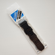 Genuine Factory Watch Band 16mm Black Rubber Strap Casio GD-400MB-1 GD-400-1B2 - £40.09 GBP