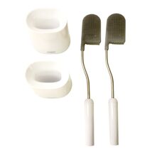 Joseph Joseph 7000009 Toilet Brush Set, 2 Pack - White - $28.90
