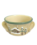 Sonoma Lodge Collection Dip Soup Bowl Woodland Cabin Discontinued 5.25x2.75 - $20.86