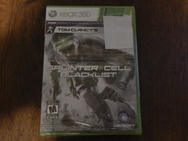 SPLINTER CELL BLACKLIST XBOX 360 NEW SEALED - €17,13 EUR