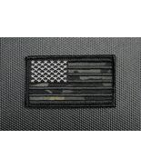 Multicam Black FWD US Flag Embroidered Patch USA MC Blk Blackout - $13.73 CAD