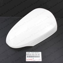 Genuine Toyota 12-19 Prius &quot;C&quot; Passenger Mirror Cover 040 White 87915-52... - $758.22 MXN