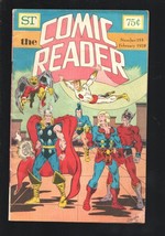 The Comic Reader  #153 1978-Details about comics, artists, cover repros-size ... - £28.07 GBP