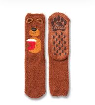 Tim Hortons Adorable Ear Cozy Unisex Socks Limited Edition New Sealed.  - $28.84