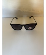 Ray Ban Sunglasses Chris RB4187 622/T3 Matte Black Grey/Blue Gradient PO... - $1,300.54 MXN