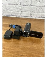 JVC Everio Digital Camcorder Model GZ-MS110BU w/2 Batteries &amp; Charger TE... - $56.99