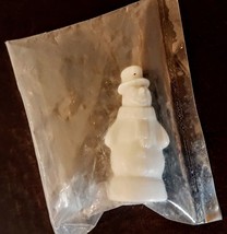 WADE WHIMSIES Calender Series White Porcelain Frosty Christmas Holiday F... - $4.88