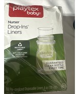 Playtex Baby Nurser Drop Ins Liners 4oz 100 Count Disposable Fast US Shi... - $259.62 MXN
