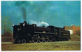 Postcard Train Delaware &amp; Hudson 653 Colonie Yard 150th Anniversary - £3.88 GBP
