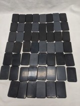 Lot Of (54) Gray Wargaming Miniature Bases 1 1/4&quot; X 2&quot; - £38.71 GBP