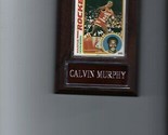 CALVIN MURPHY PLAQUE HOUSTON ROCKETS BASKETBALL NBA   C - $0.01