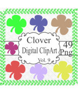 Clover Digital ClipArt Vol. 9 - £0.98 GBP