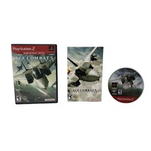 Ace Combat 5 The Unsung War PS2 Complete w/ Manual Greatest Hits - £15.45 GBP