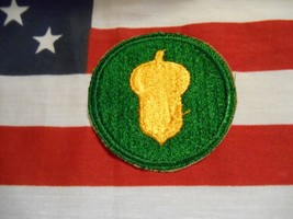 US ARMY WWII 87TH INFANTRY DIVISION COLOR SSI PATCH C/E - $6.00