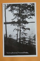 Antique Postcard RPPC &quot;Evening Shadows Traverse City, Michigan&quot; Real Photo Postc - £7.90 GBP
