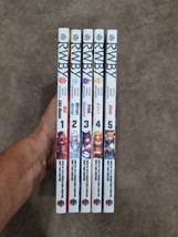 RWBY Official Manga Anthology NEW Volume 1-5 (END) English Version NEW!! - $69.20